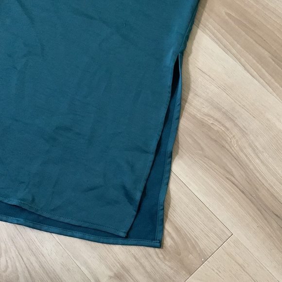 Dark Green Skirt very comfy - Picture 3 of 5